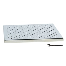 Heidolph Perforated Platform for Platform Shaker Material: PharMed Two-Stop;